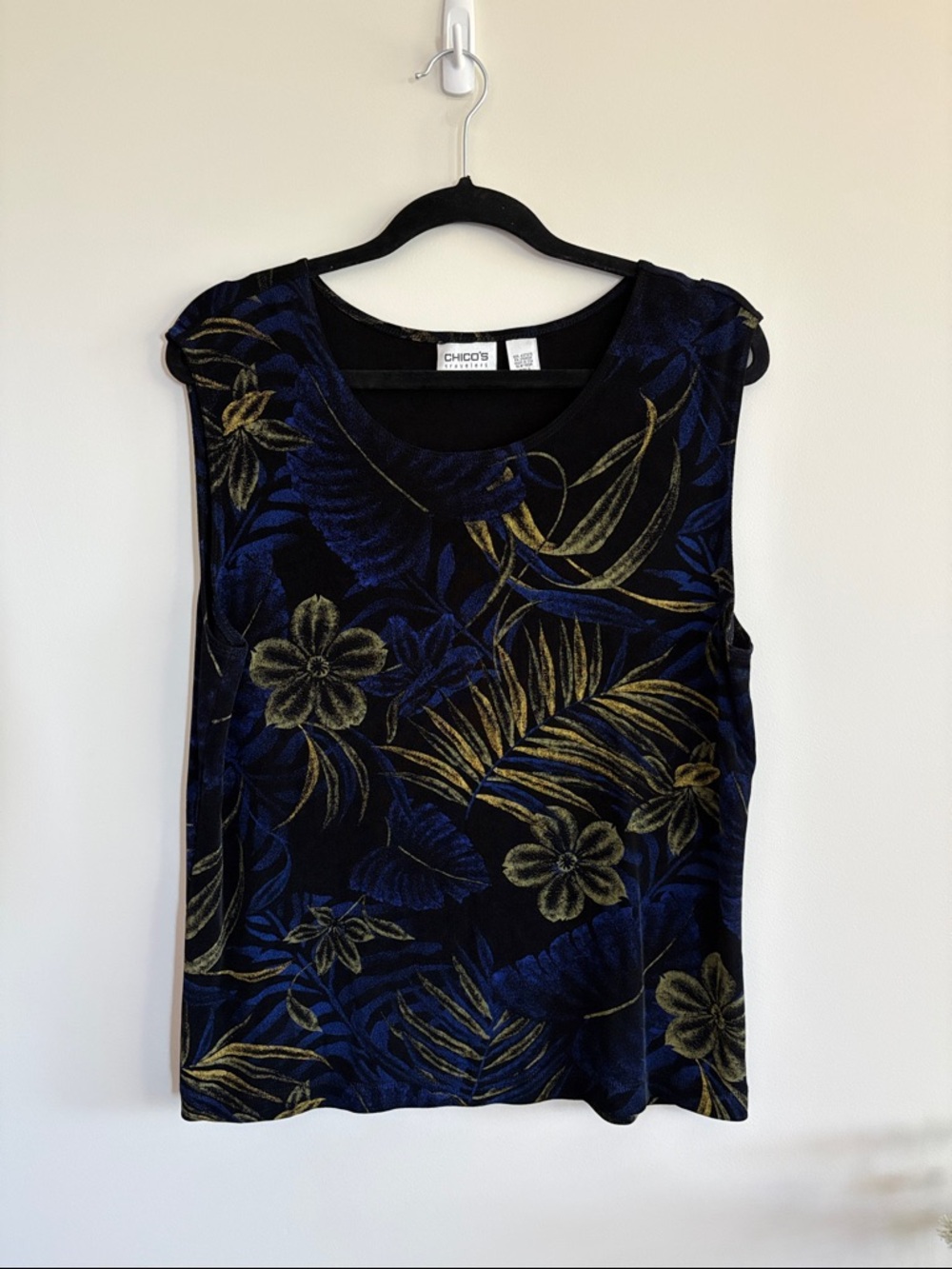 Chico's Tank Botanical Print
